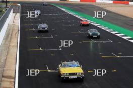 Silverstone Classic 2019 Parade At the Home of British Motorsport. 26-28 July 2019 Free for editorial use only  Photo credit – JEP