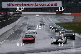 Silverstone Classic 2019 Saturday Parade At the Home of British Motorsport. 26-28 July 2019 Free for editorial use only  Photo credit – JEP