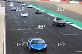 Silverstone Classic 2019 Supercar Parade At the Home of British Motorsport. 26-28 July 2019 Free for editorial use only  Photo credit – JEP