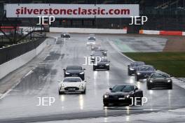 Silverstone Classic 2019 Saturday Parade At the Home of British Motorsport. 26-28 July 2019 Free for editorial use only  Photo credit – JEP