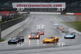 Silverstone Classic 2019 Saturday Parade At the Home of British Motorsport. 26-28 July 2019 Free for editorial use only  Photo credit – JEP