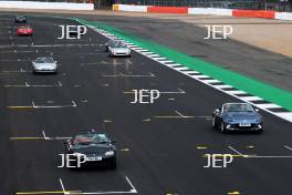 Silverstone Classic 2019 Parade At the Home of British Motorsport. 26-28 July 2019 Free for editorial use only  Photo credit – JEP