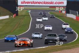 Silverstone Classic 2019 Supercar Parade At the Home of British Motorsport. 26-28 July 2019 Free for editorial use only  Photo credit – JEP