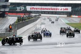 Silverstone Classic 2019 Saturday Parade At the Home of British Motorsport. 26-28 July 2019 Free for editorial use only  Photo credit – JEP