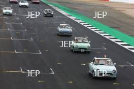 Silverstone Classic 2019 Figaro Parade At the Home of British Motorsport. 26-28 July 2019 Free for editorial use only  Photo credit – JEP