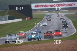 Silverstone Classic 2019 Parade At the Home of British Motorsport. 26-28 July 2019 Free for editorial use only  Photo credit – JEP