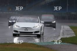 Silverstone Classic 2019 Tesla Parade At the Home of British Motorsport. 26-28 July 2019 Free for editorial use only  Photo credit – JEP