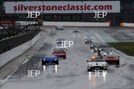 Silverstone Classic 2019 Saturday Parade At the Home of British Motorsport. 26-28 July 2019 Free for editorial use only  Photo credit – JEP