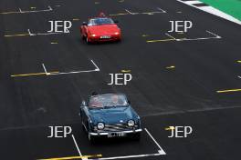 Silverstone Classic 2019 Parade At the Home of British Motorsport. 26-28 July 2019 Free for editorial use only  Photo credit – JEP