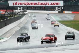 Silverstone Classic 2019 Saturday Parade At the Home of British Motorsport. 26-28 July 2019 Free for editorial use only  Photo credit – JEP