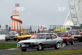 Silverstone Classic 2019 Sunday Parade At the Home of British Motorsport. 26-28 July 2019 Free for editorial use only  Photo credit – JEP