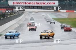 Silverstone Classic 2019 Saturday Parade At the Home of British Motorsport. 26-28 July 2019 Free for editorial use only  Photo credit – JEP