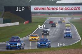 Silverstone Classic 2019 Clio Parade At the Home of British Motorsport. 26-28 July 2019 Free for editorial use only  Photo credit – JEP