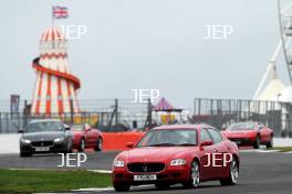 Silverstone Classic 2019 Sunday Parade At the Home of British Motorsport. 26-28 July 2019 Free for editorial use only  Photo credit – JEP