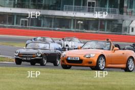 Silverstone Classic 2019 S200 Parade At the Home of British Motorsport. 26-28 July 2019 Free for editorial use only  Photo credit – JEP