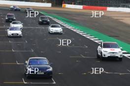 Silverstone Classic 2019 Tesla Parade At the Home of British Motorsport. 26-28 July 2019 Free for editorial use only  Photo credit – JEP