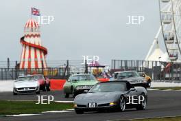 Silverstone Classic 2019 Sunday Parade At the Home of British Motorsport. 26-28 July 2019 Free for editorial use only  Photo credit – JEP