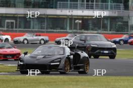 Silverstone Classic 2019 Supercar Parade At the Home of British Motorsport. 26-28 July 2019 Free for editorial use only  Photo credit – JEP