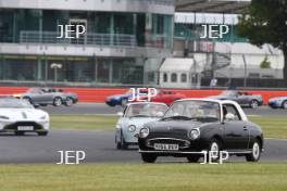 Silverstone Classic 2019 Figaro Parade At the Home of British Motorsport. 26-28 July 2019 Free for editorial use only  Photo credit – JEP