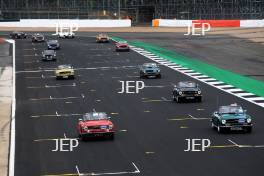 Silverstone Classic 2019 Parade At the Home of British Motorsport. 26-28 July 2019 Free for editorial use only  Photo credit – JEP