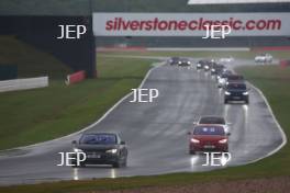 Silverstone Classic 2019 Tesla Parade At the Home of British Motorsport. 26-28 July 2019 Free for editorial use only  Photo credit – JEP