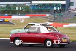 Silverstone Classic 2019 Parade At the Home of British Motorsport. 26-28 July 2019 Free for editorial use only  Photo credit – JEP