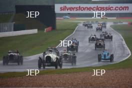 Silverstone Classic 2019 Bentley Parade At the Home of British Motorsport. 26-28 July 2019 Free for editorial use only  Photo credit – JEP