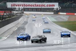 Silverstone Classic 2019 Saturday Parade At the Home of British Motorsport. 26-28 July 2019 Free for editorial use only  Photo credit – JEP