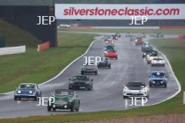 Silverstone Classic 2019 Parade At the Home of British Motorsport. 26-28 July 2019 Free for editorial use only  Photo credit – JEP