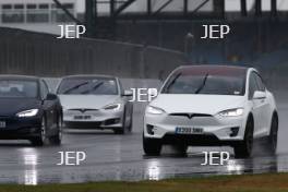 Silverstone Classic 2019 Tesla Parade At the Home of British Motorsport. 26-28 July 2019 Free for editorial use only  Photo credit – JEP