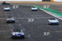 Silverstone Classic 2019 S200 Parade At the Home of British Motorsport. 26-28 July 2019 Free for editorial use only  Photo credit – JEP