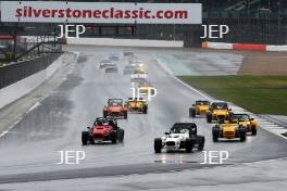 Silverstone Classic 2019 Saturday Parade At the Home of British Motorsport. 26-28 July 2019 Free for editorial use only  Photo credit – JEP