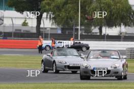 Silverstone Classic 2019 S200 Parade At the Home of British Motorsport. 26-28 July 2019 Free for editorial use only  Photo credit – JEP