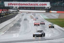 Silverstone Classic 2019 Saturday Parade At the Home of British Motorsport. 26-28 July 2019 Free for editorial use only  Photo credit – JEP