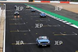 Silverstone Classic 2019 Parade At the Home of British Motorsport. 26-28 July 2019 Free for editorial use only  Photo credit – JEP