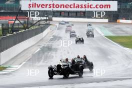 Silverstone Classic 2019 Saturday Parade At the Home of British Motorsport. 26-28 July 2019 Free for editorial use only  Photo credit – JEP