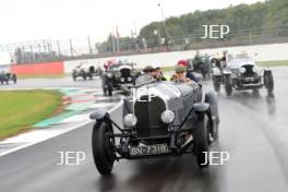 Silverstone Classic 2019 Bentley Parade At the Home of British Motorsport. 26-28 July 2019 Free for editorial use only  Photo credit – JEP