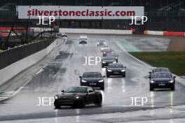 Silverstone Classic 2019 Saturday Parade At the Home of British Motorsport. 26-28 July 2019 Free for editorial use only  Photo credit – JEP