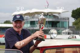 Silverstone Classic 2019 Mini Anniversary Parade Paddy Hopkirk at the Home of British Motorsport. 26-28 July 2019 Free for editorial use only  Photo credit – JEP