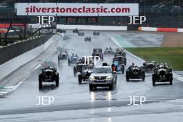 Silverstone Classic 2019 Saturday Parade At the Home of British Motorsport. 26-28 July 2019 Free for editorial use only  Photo credit – JEP