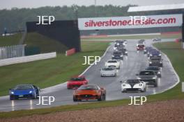 Silverstone Classic 2019 Supercar Parade At the Home of British Motorsport. 26-28 July 2019 Free for editorial use only  Photo credit – JEP