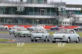 Silverstone Classic 2019 Figaro Parade At the Home of British Motorsport. 26-28 July 2019 Free for editorial use only  Photo credit – JEP