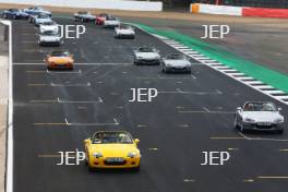 Silverstone Classic 2019 S200 Parade At the Home of British Motorsport. 26-28 July 2019 Free for editorial use only  Photo credit – JEP