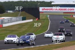 Silverstone Classic 2019 Tesla Parade At the Home of British Motorsport. 26-28 July 2019 Free for editorial use only  Photo credit – JEP