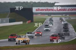 Silverstone Classic 2019 Vauxhall Parade At the Home of British Motorsport. 26-28 July 2019 Free for editorial use only  Photo credit – JEP