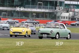 Silverstone Classic 2019 Figaro Parade At the Home of British Motorsport. 26-28 July 2019 Free for editorial use only  Photo credit – JEP