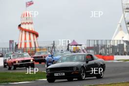 Silverstone Classic 2019 Sunday Parade At the Home of British Motorsport. 26-28 July 2019 Free for editorial use only  Photo credit – JEP