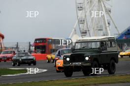 Silverstone Classic 2019 Sunday Parade At the Home of British Motorsport. 26-28 July 2019 Free for editorial use only  Photo credit – JEP