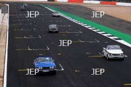 Silverstone Classic 2019 Parade At the Home of British Motorsport. 26-28 July 2019 Free for editorial use only  Photo credit – JEP