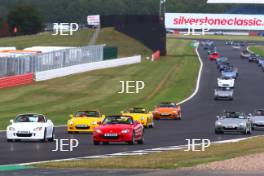 Silverstone Classic 2019 Parade At the Home of British Motorsport. 26-28 July 2019 Free for editorial use only  Photo credit – JEP